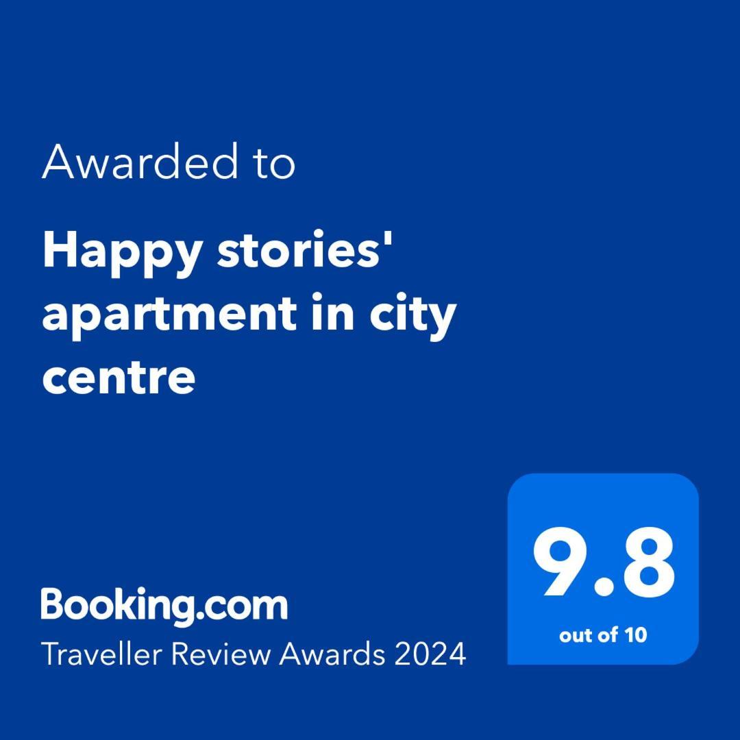 Happy Stories' Apartment In City Centre Shkodër Dış mekan fotoğraf